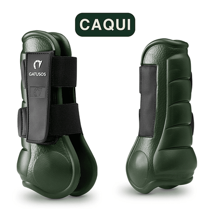 JUEGO COMPLETO PROTECTORES DELUXE GATUSOS - Tienda Hípica Online | D’Hispania ®