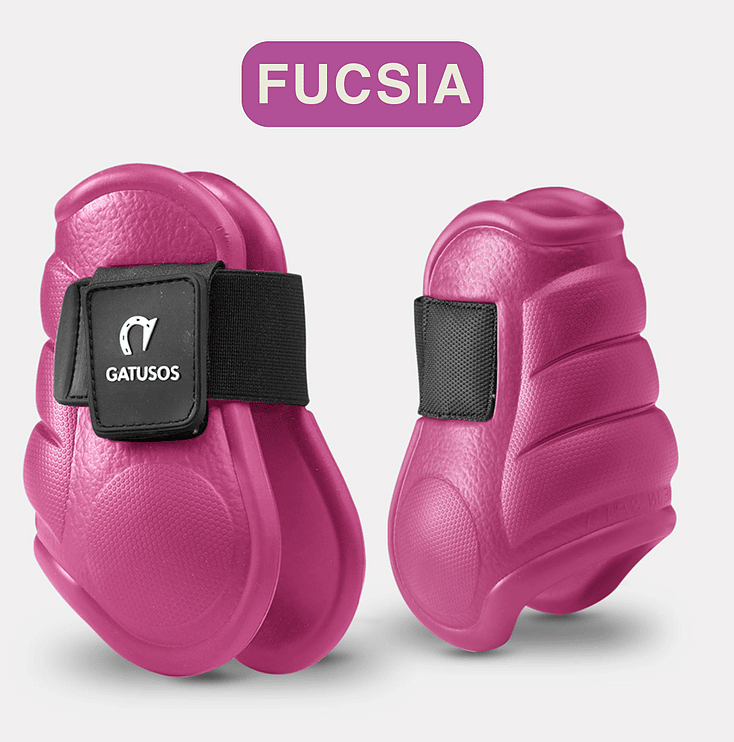 JUEGO COMPLETO PROTECTORES DELUXE GATUSOS - Tienda Hípica Online | D’Hispania ®