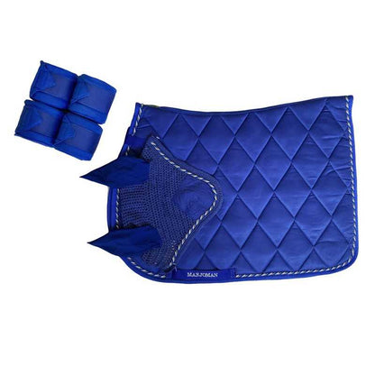 JUEGO DE MANTILLA + OREJERAS + VENDAS - Tienda Hípica Online | D’Hispania ®