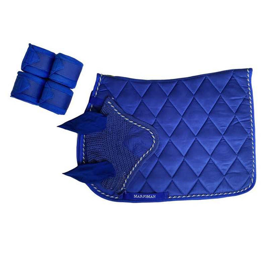 JUEGO DE MANTILLA + OREJERAS + VENDAS - Tienda Hípica Online | D’Hispania ®