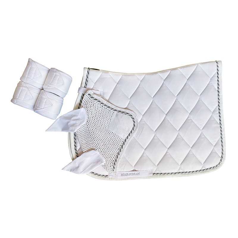 JUEGO DE MANTILLA + OREJERAS + VENDAS - Tienda Hípica Online | D’Hispania ®