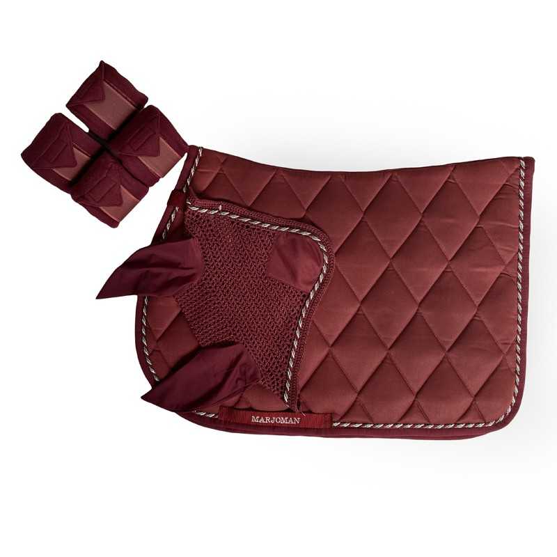 JUEGO DE MANTILLA + OREJERAS + VENDAS - Tienda Hípica Online | D’Hispania ®