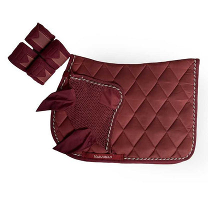 JUEGO DE MANTILLA + OREJERAS + VENDAS - Tienda Hípica Online | D’Hispania ®