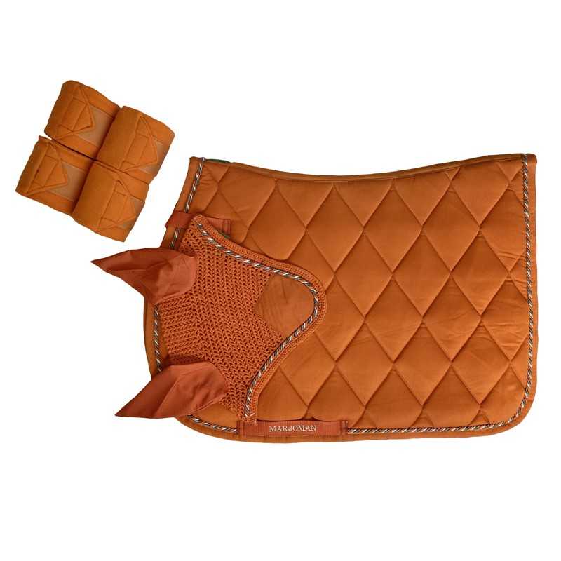 JUEGO DE MANTILLA + OREJERAS + VENDAS - Tienda Hípica Online | D’Hispania ®