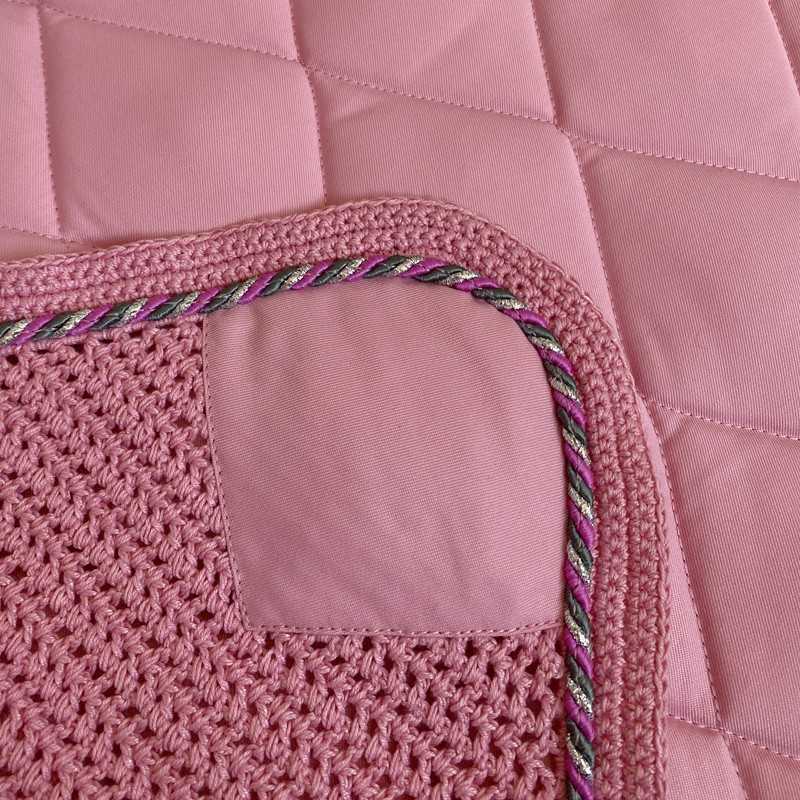 JUEGO DE MANTILLA + OREJERAS + VENDAS - Tienda Hípica Online | D’Hispania ®