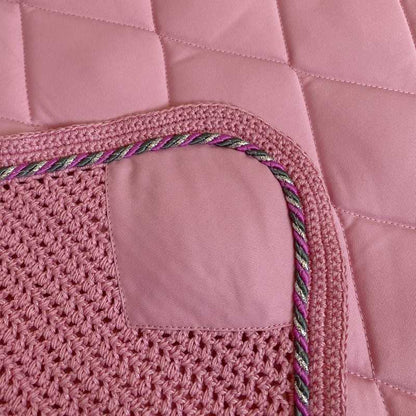 JUEGO DE MANTILLA + OREJERAS + VENDAS - Tienda Hípica Online | D’Hispania ®