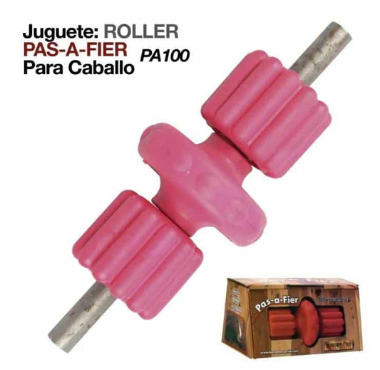 JUGUETE:ROLLER PAS-A-FIER PARA CABALLO PA100 - Tienda Hípica Online | D’Hispania ®