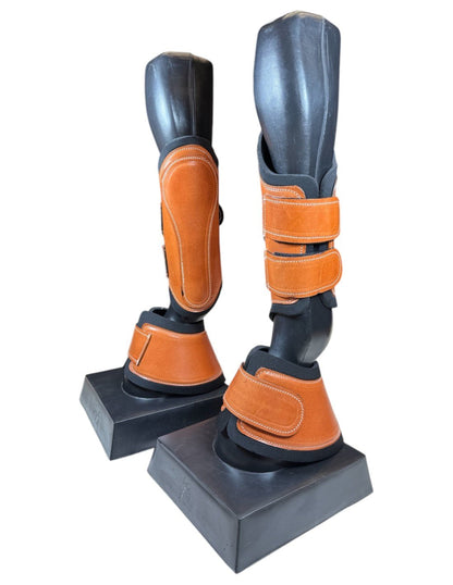 Juego de Campana y Protector de Neopreno Artesano (PAR) - Tienda Hípica Online | D’Hispania ®