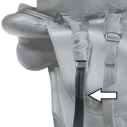 LATIGUILLO DOMA TRASERO PARA SILLA CASTEL - Tienda Hípica Online | D’Hispania ®