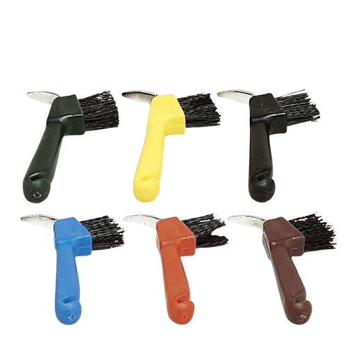 LIMPIACASCOS CON CEPILLO 24471 6uds - Tienda Hípica Online | D’Hispania ®