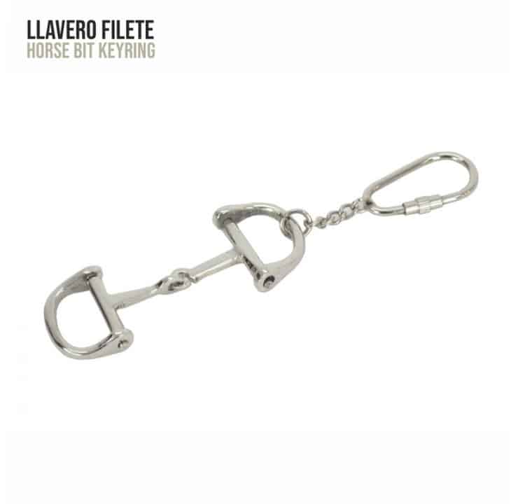 LLAVERO FILETE D DI-6016 - Tienda Hípica Online | D’Hispania ®