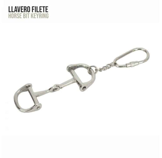LLAVERO FILETE D DI-6016 - Tienda Hípica Online | D’Hispania ®