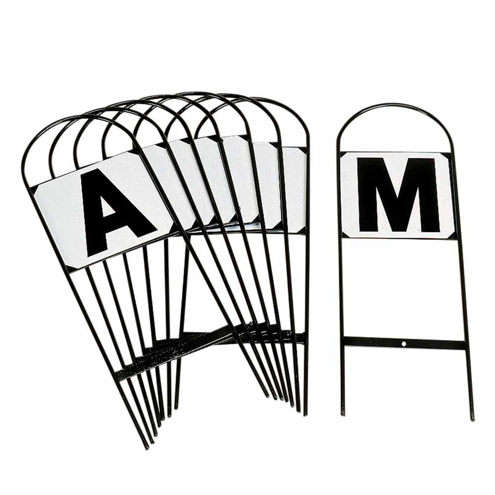 Letras Doma Clásica S651M - Set 8 Letras Acero 56x23cm Básico - Tienda Hípica Online | D’Hispania ®