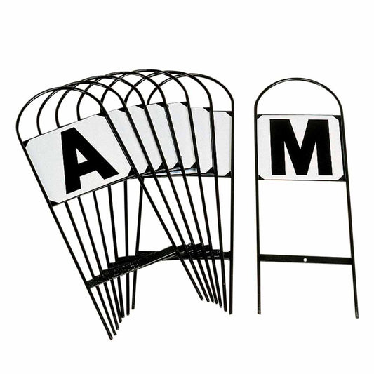 Letras Doma Clásica S651M - Set 8 Letras Acero 56x23cm Básico - Tienda Hípica Online | D’Hispania ®