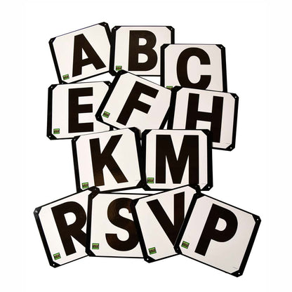 Letras Doma Clásica S66M - Set 12 Letras Acero 56x23cm Clavar - Tienda Hípica Online | D’Hispania ®