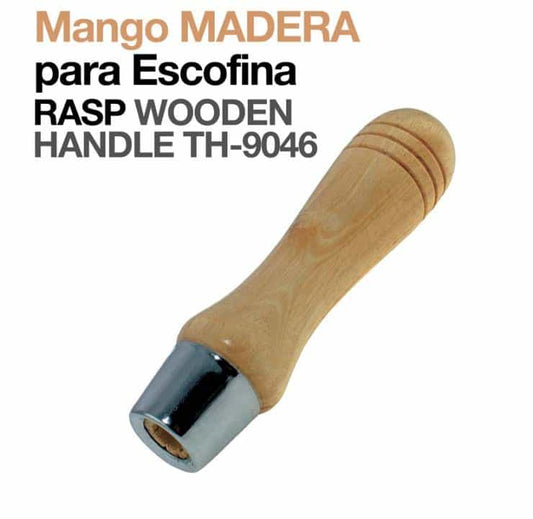 MANGO MADERA PARA ESCOFINA TH-9046 - Tienda Hípica Online | D’Hispania ®