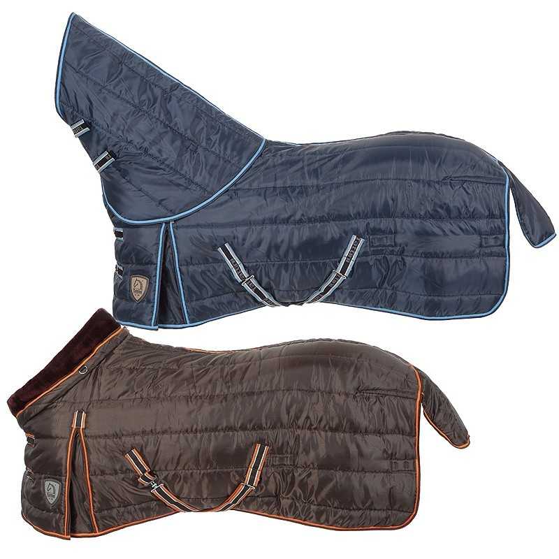 MANTA DASLO CUADRA CON BORREGUILLO SINTÉTICO (CUELLO NO INCLUIDO) - Tienda Hípica Online | D’Hispania ®