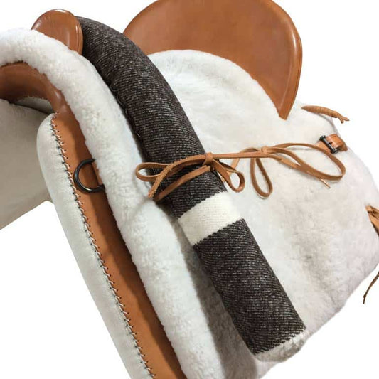 MANTA ESTRIBERA DE GRAZALEMA RODILLO - Tienda Hípica Online | D’Hispania ®