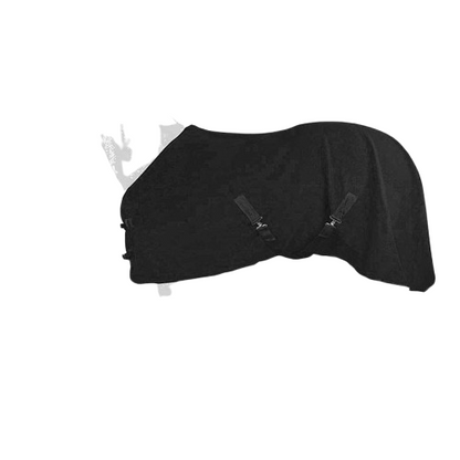 Manta polar con cinchuelo para caballo de la marca Zaldi, ideal para protección y comodidad en paseos hípicos.