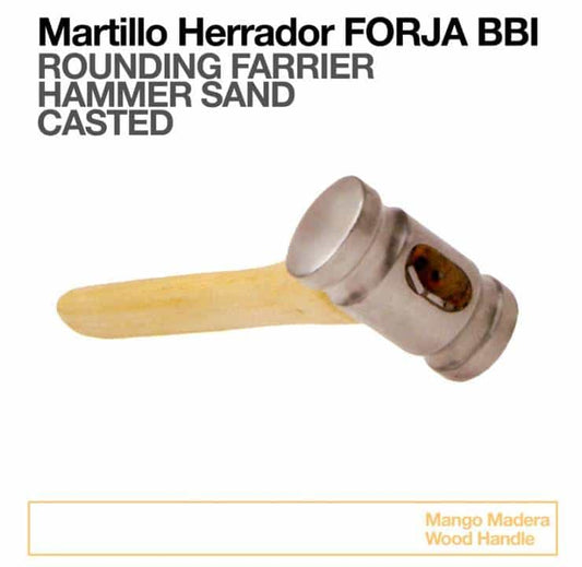 MARTILLO HERRADOR FORJA BBI - Tienda Hípica Online | D’Hispania ®