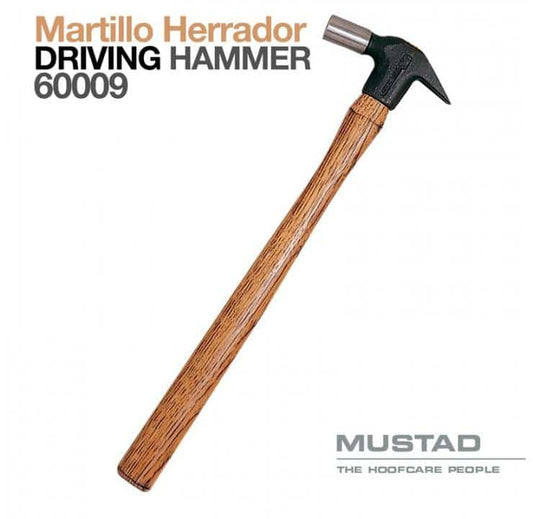 MARTILLO HERRADOR MUSTAD 60009 - Tienda Hípica Online | D’Hispania ®
