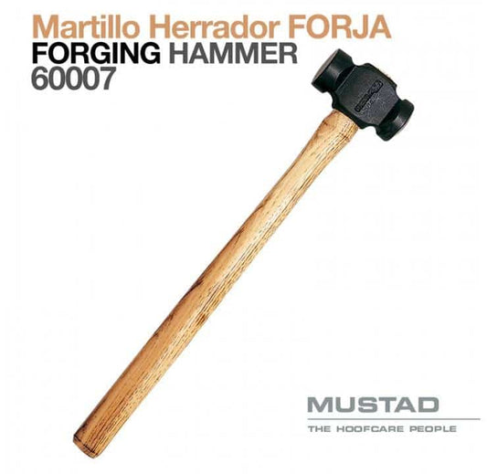 MARTILLO HERRADOR MUSTAD FORJA 60007 - Tienda Hípica Online | D’Hispania ®