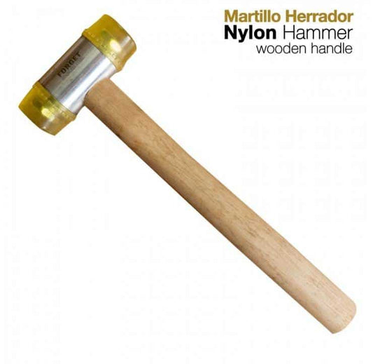 MARTILLO HERRADOR NYLON 40mm - Tienda Hípica Online | D’Hispania ®