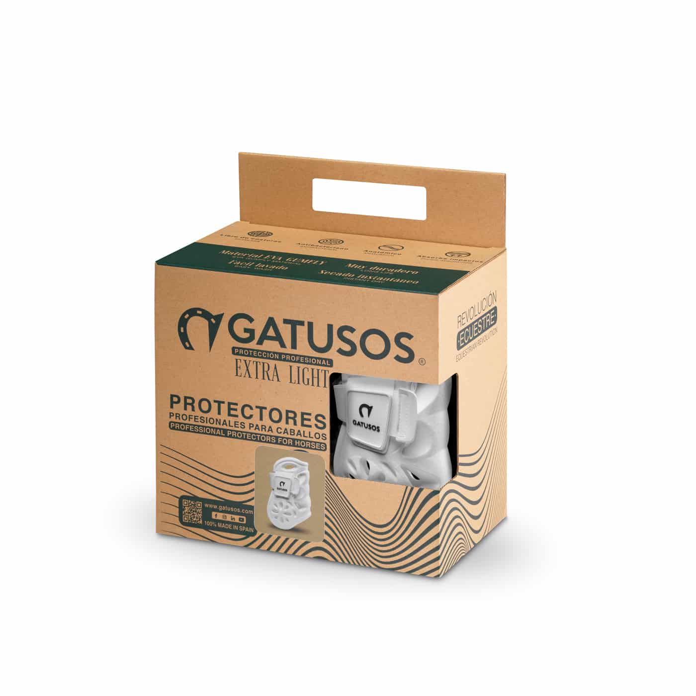 MENUDILLO INSIDE DELUXE BORREGUILLO SINTÉTICO GATUSOS - Tienda Hípica Online | D’Hispania ®