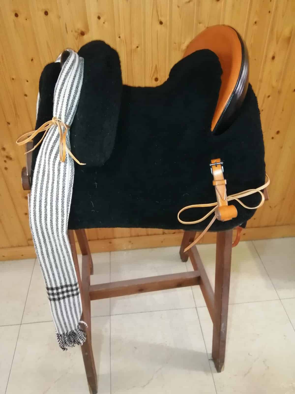 MONTURA MIXTA FIBRA REJONEO DV - Tienda Hípica Online | D’Hispania ®