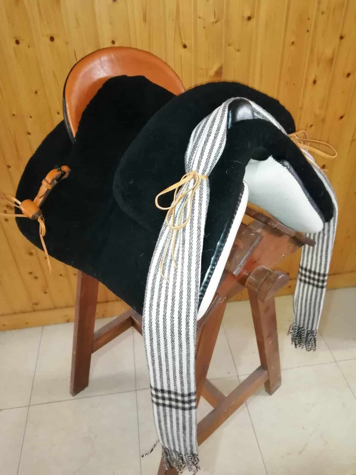 MONTURA MIXTA FIBRA REJONEO DV - Tienda Hípica Online | D’Hispania ®
