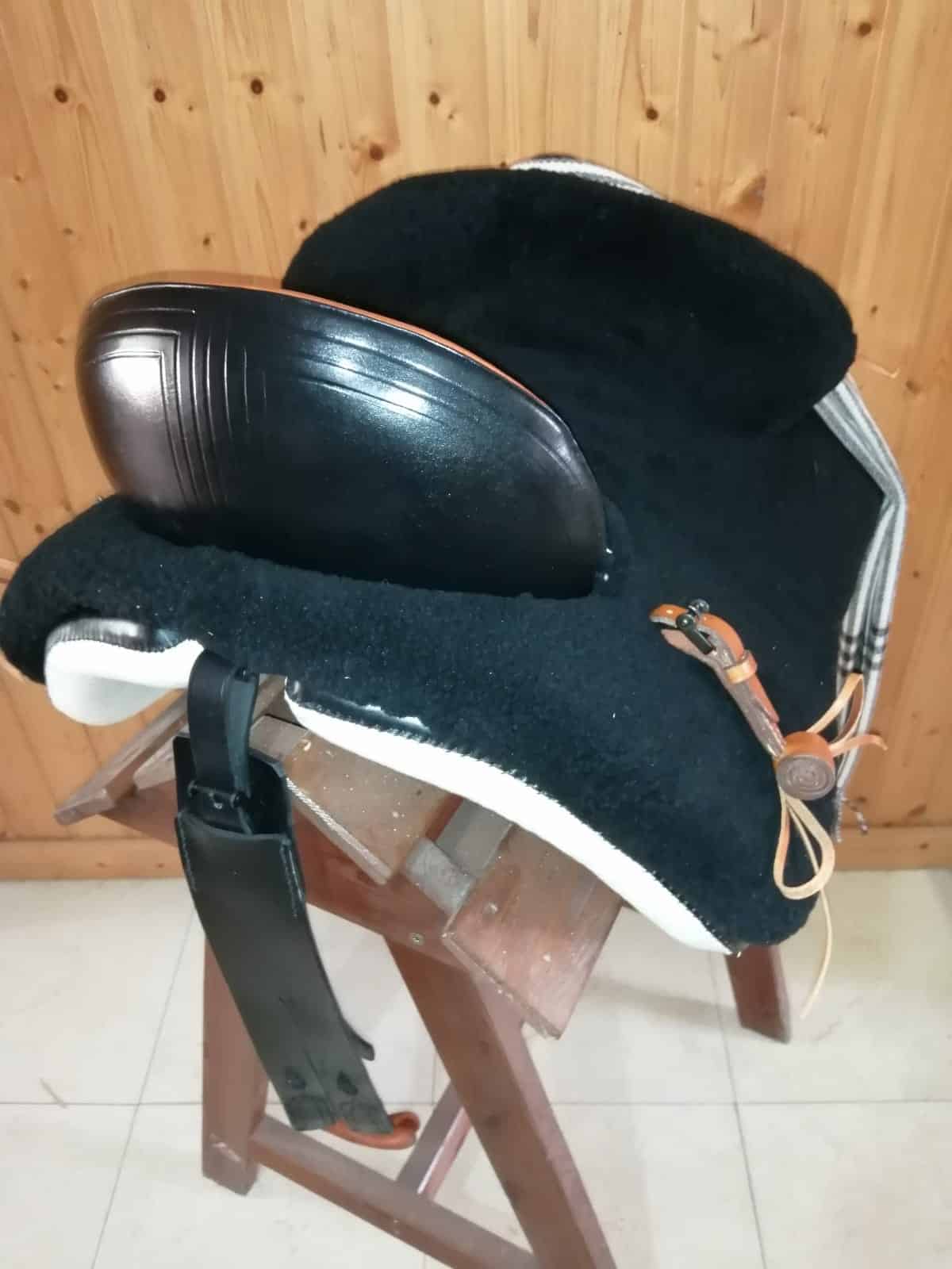 MONTURA MIXTA FIBRA REJONEO DV - Tienda Hípica Online | D’Hispania ®