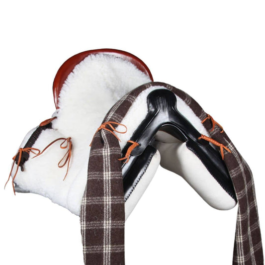 MONTURA VAQUERA DE FIBRA DHISPANIA - Tienda Hípica Online | D’Hispania ®