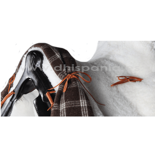 MONTURA VAQUERA DE FIBRA DHISPANIA - Tienda Hípica Online | D’Hispania ®