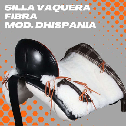 MONTURA VAQUERA DE FIBRA DHISPANIA - Tienda Hípica Online | D’Hispania ®
