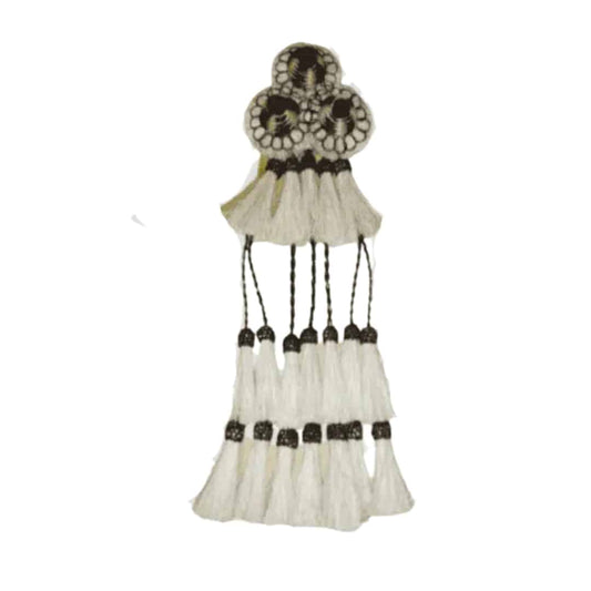 MOSQUERO CERDAS NATURAL ARTESANIA 5 - Tienda Hípica Online | D’Hispania ®