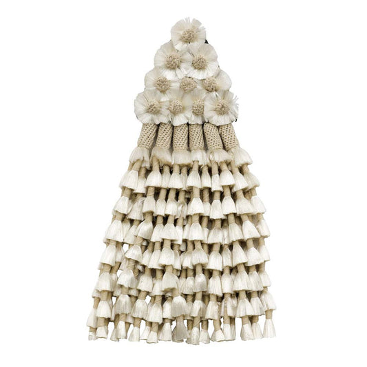 MOSQUERO VAQUERO SEDA NATURAL BORLAS - Tienda Hípica Online | D’Hispania ®