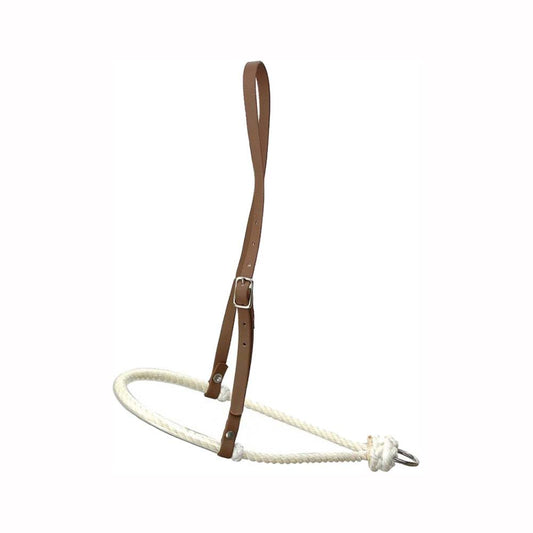 MUSEROLA WESTERN RAWHIDE DM00085 - Tienda Hípica Online | D’Hispania ®