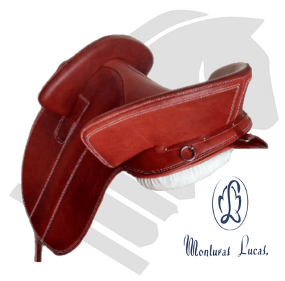 Montura Lucas Potrera Flexible Original - Armadura Patentada Cómoda Ligera - Tienda Hípica Online | D’Hispania ®