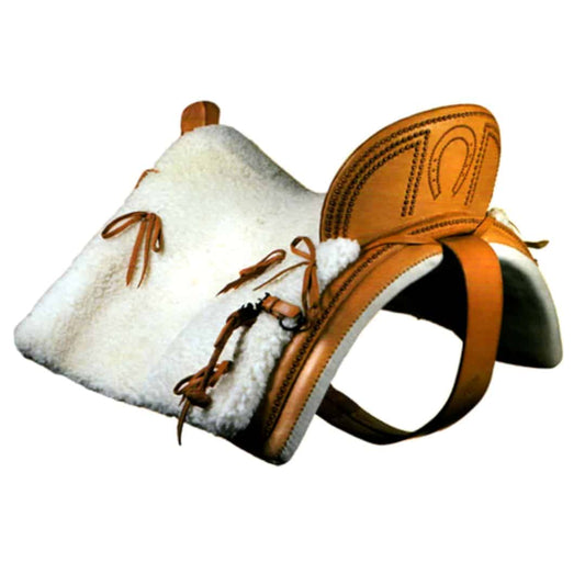 Montura Vaquera Lucas Armazón Paja - Tradición Artesanal 102MT - Tienda Hípica Online | D’Hispania ®