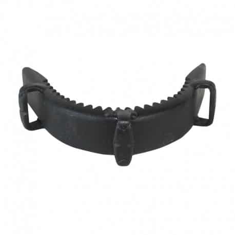 Muserola Fragua Inox. Pavonada con Pasadores Metalicos - Tienda Hípica Online | D’Hispania ®
