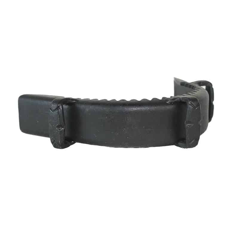 Muserola Fragua Inox. Pavonada con Pasadores Metalicos - Tienda Hípica Online | D’Hispania ®