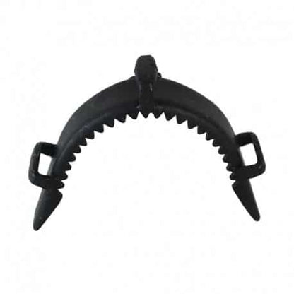 Muserola Fragua Inox. Pavonada con Pasadores Metalicos - Tienda Hípica Online | D’Hispania ®