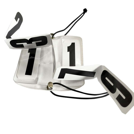 Números Mantilla Competición 852 - Unidad Identificación Caballo - Tienda Hípica Online | D’Hispania ®