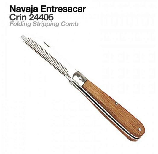 NAVAJA ENTRESACAR CRIN 24405 - Tienda Hípica Online | D’Hispania ®