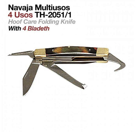 NAVAJA MULTIUSOS (4 USOS) TH-2051/1 - Tienda Hípica Online | D’Hispania ®