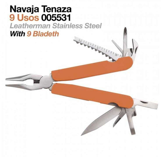 NAVAJA TENAZA MULTIUSOS (9usos) 005531 - Tienda Hípica Online | D’Hispania ®
