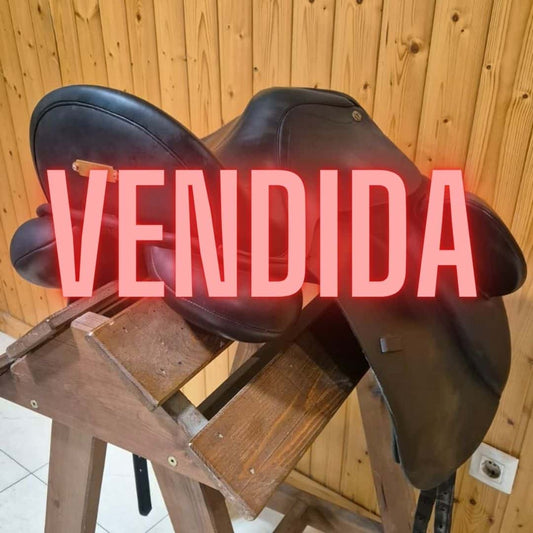 OCASIÓN Silla Inglesa Doma Berlin 17.5 - Estado Perfecto - Tienda Hípica Online | D’Hispania ®