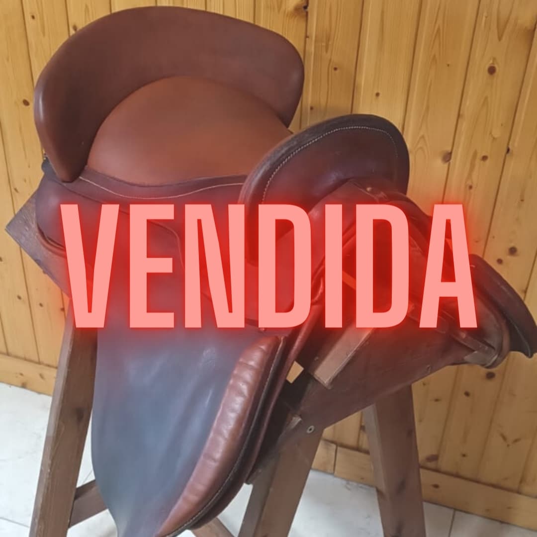 OCASION SILLA ESPAÑOLA ''El caballo'' - Tienda Hípica Online | D’Hispania ®