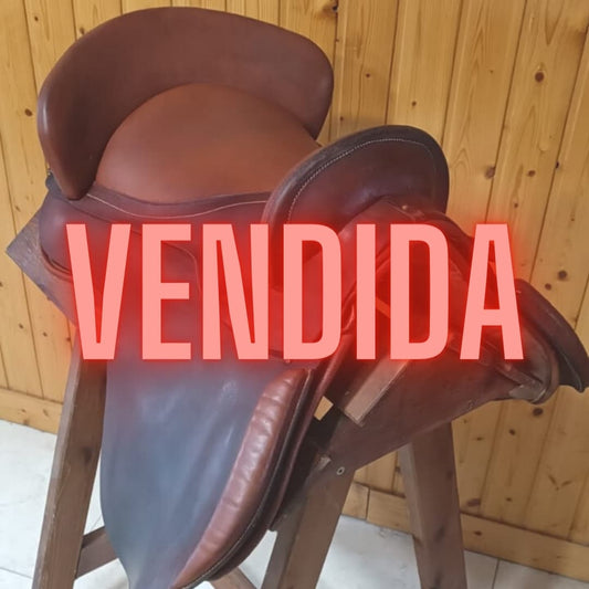OCASION SILLA ESPAÑOLA ''El caballo'' - Tienda Hípica Online | D’Hispania ®