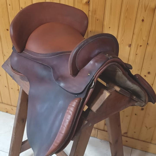 OCASION SILLA ESPAÑOLA ''El caballo'' - Tienda Hípica Online | D’Hispania ®
